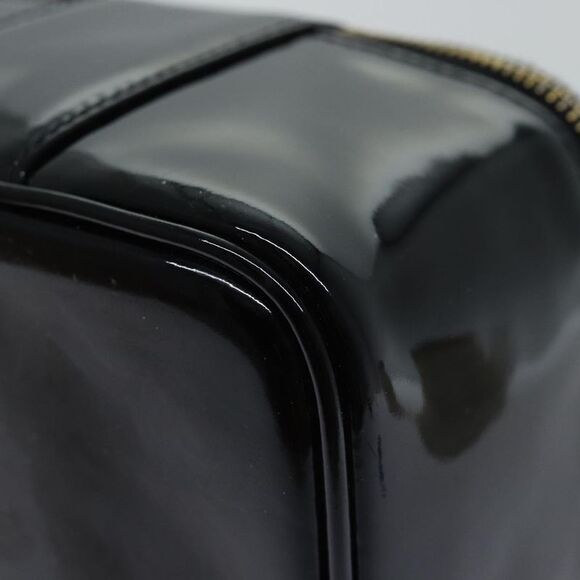 Chanel Vanity Black Patent Leather Clutch Bag (Pre-Owned) - Picture 8 of 16